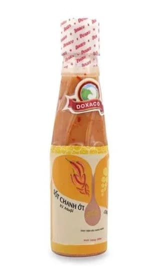 Sốt chanh ớt xí muội Doxaco 250gr