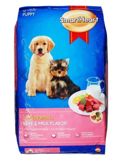 Thức ăn cho chó bịch 1kg