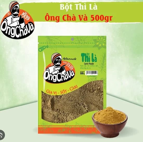 Bột thì là ông chà và 0.5kg/bịch