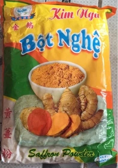 Bột nghệ Kim Nga