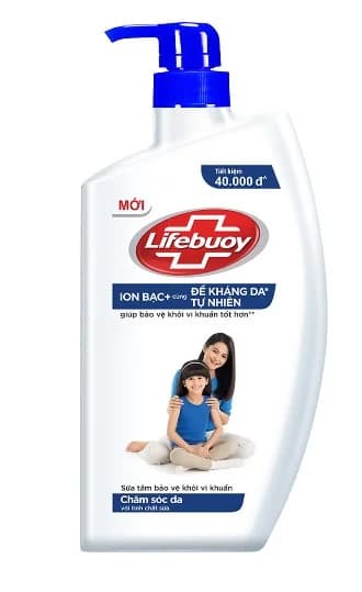 Sữa tắm Lifebouy 833ml