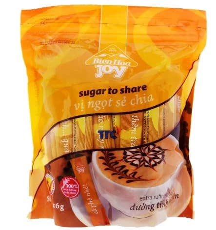 Đường que tinh luyện Biên Hòa 6 gr* 50 que