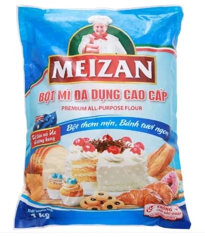 Bột mì Meizan 1kg/Bịch