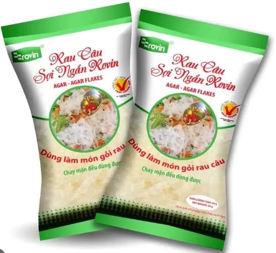 Rau câu sợi ngắn agar Rovin 20 Gr