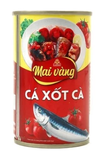 Cá hộp sốt cà loại thường