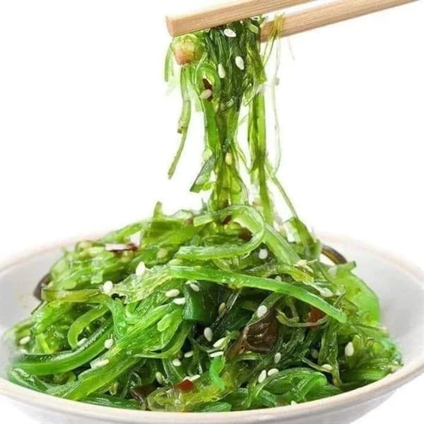 Rong biển tươi trộn mè