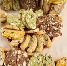 Bánh Biscotti nguyên cám