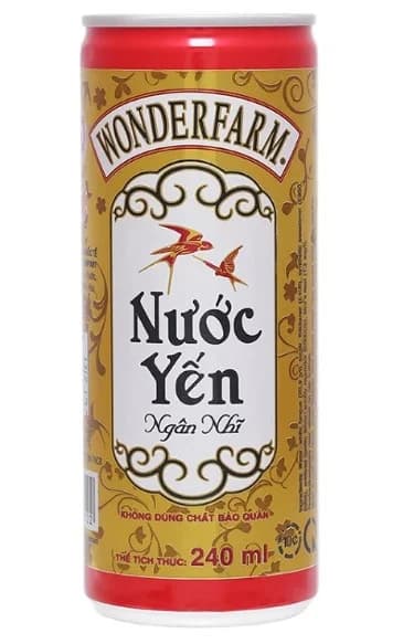Nước yến lon
