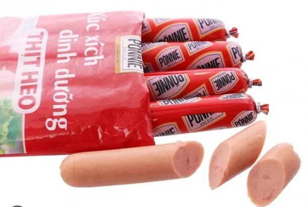 Xúc xích Ponnie 35gr*100 cây