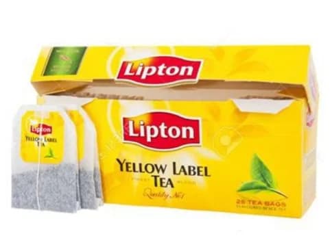 Trà lipton túi lọc 50gr 25 gói