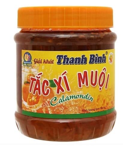Tắc xí muội Thanh bình 900gr