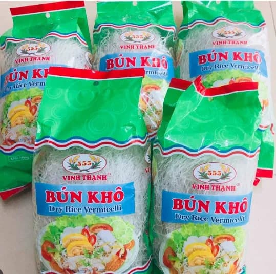 Bún gạo khô bịch 500gr