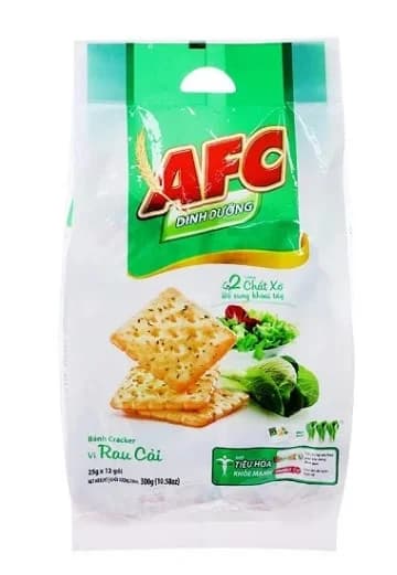 Bánh AFC loại gói 300gr