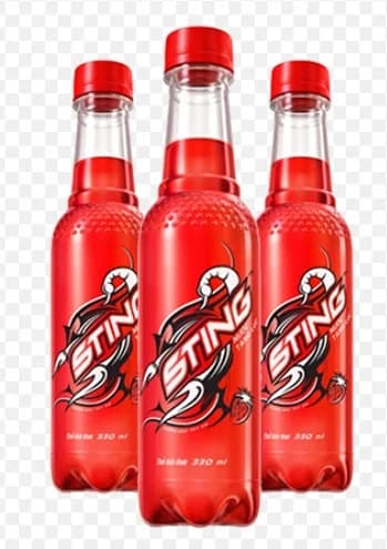Nước ngọt sting chai