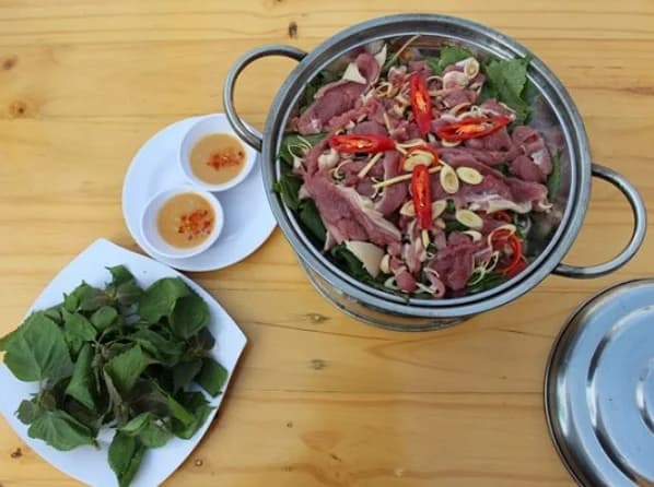 Dê hấp sẵn