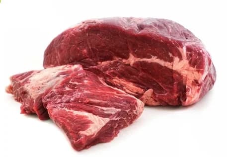 Thịt cổ bò cắt mỏng để xào