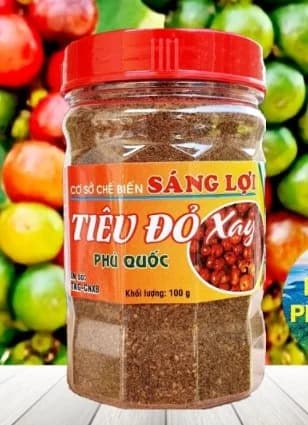 Tiêu đỏ