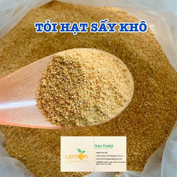 Tỏi hạt sấy khô