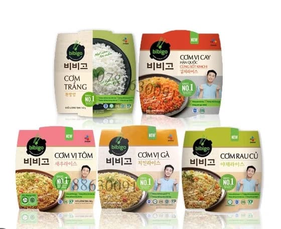 Cơm Hàn Quốc Biggo