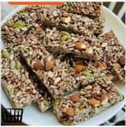 Thanh gạo lứt Granola
