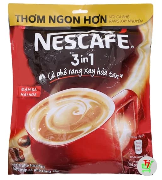 Café sữa Nestle (Bịch lớn)
