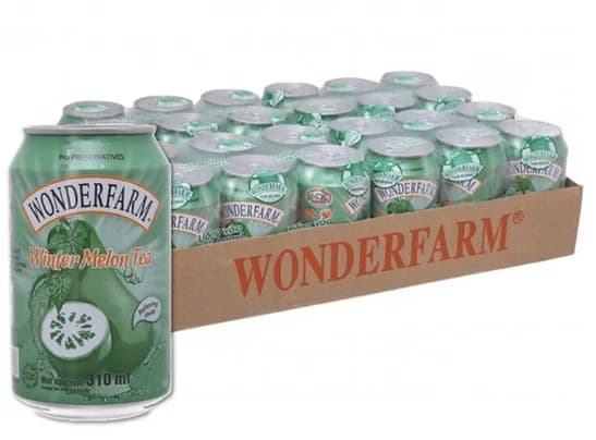 Trà bí đao Wonderfarm lon 310ml