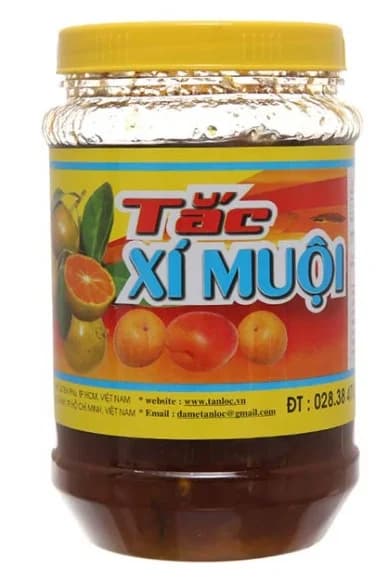 Tắc xí muội 580gr