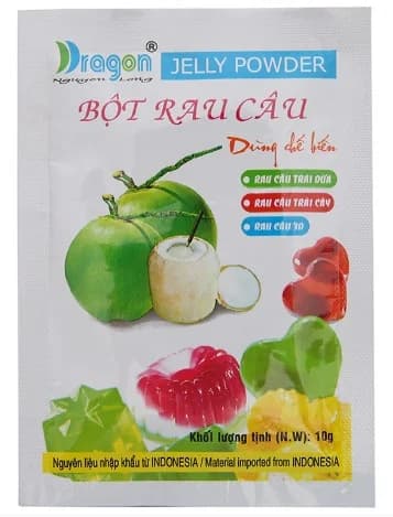 Rau câu dừa 10g