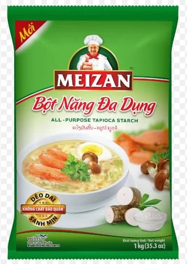 Bột năng Meizan 1kg/Bịch