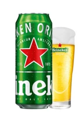 Bia Heniken lon