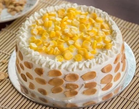 Bánh kem bắp nhỏ
