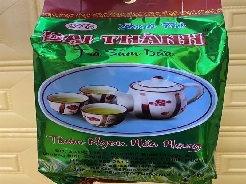 Trà Đại Thành sâm dứa 300gr