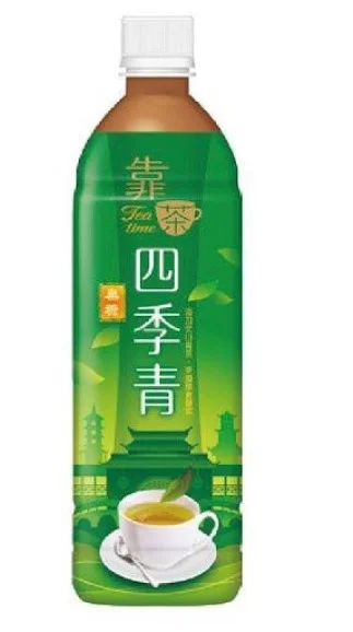 Trà xanh Đài Loan 600ml