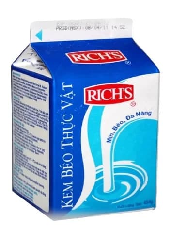Sữa béo Rich