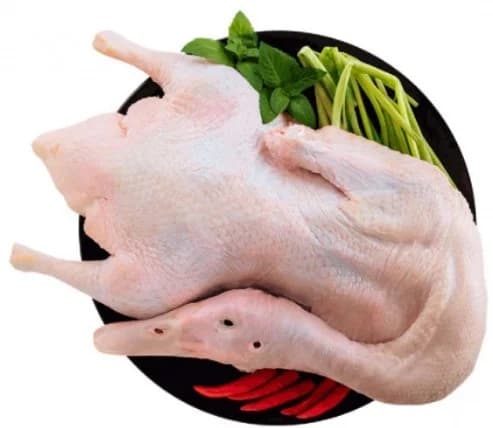 Vịt xiêm làm sạch