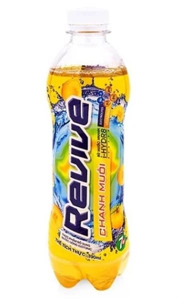 Nước ngọt Revive chanh muối 390ml