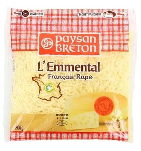 Phô mai sợi bịch 200gr Paysan Breton