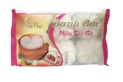 Bánh bao chiên bò 6 cái/ bịch