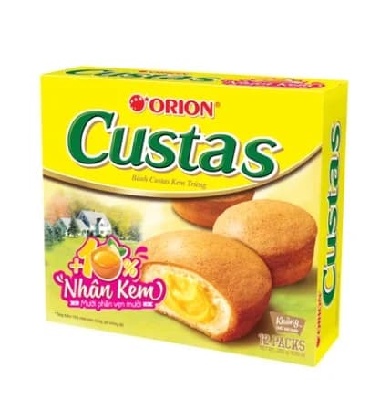Bánh custar 470gr