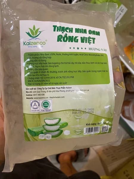 Thạch nha đam Rồng Việt 1kg