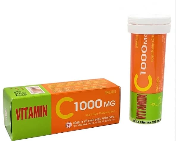 Viên sủi vitamin C