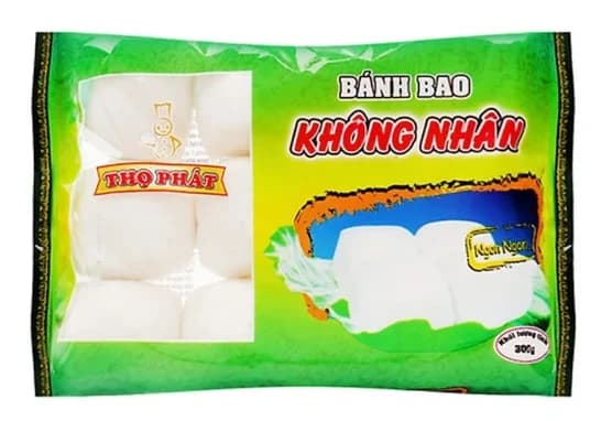 Bánh bao không nhân