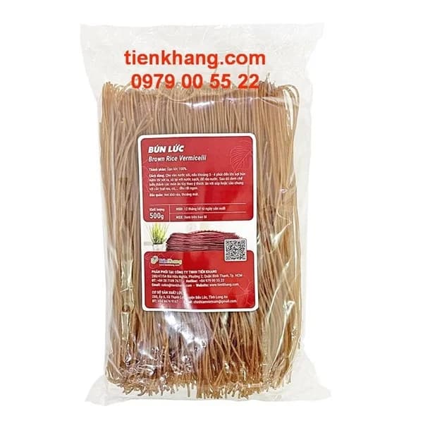 Bún gạo lứt huyết rồng 500g