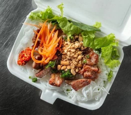 Bún thịt nướng