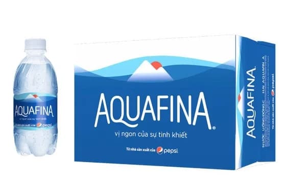 Nước aquafina 355ML