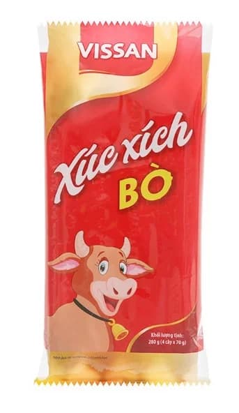 xúc xích Bò