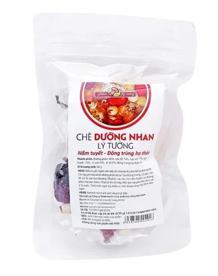 Chè hạt sen nấm tuyết
