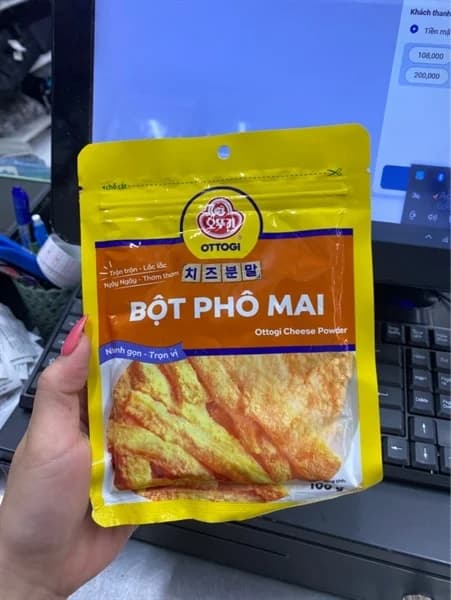 Bột phô mai Ottogi 100g