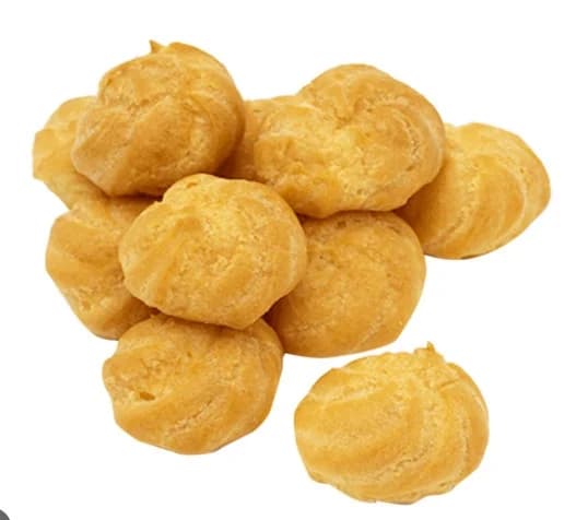 Bánh su kem tròn lớn