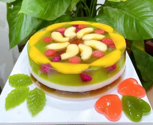 Bánh rau câu trái cây